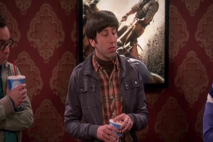 I'll give you a dollar
if you make fun of Raj.