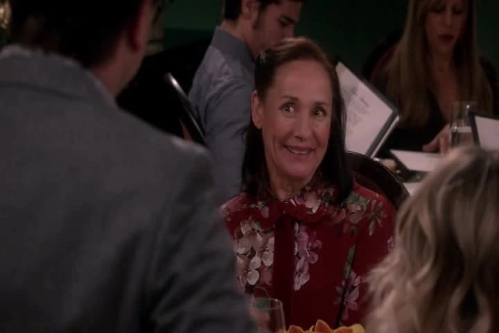 Leonard, your father's just charming.