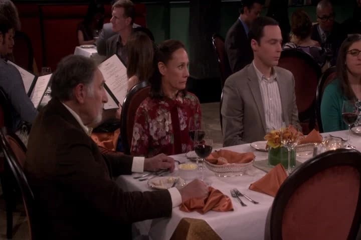 You know, I'm gonna call Bernadette
and see what's keeping them.