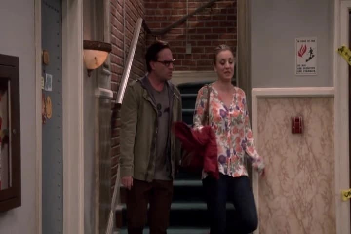 Oh, I forgot to tell you,
we're gonna meet up with Bernadette