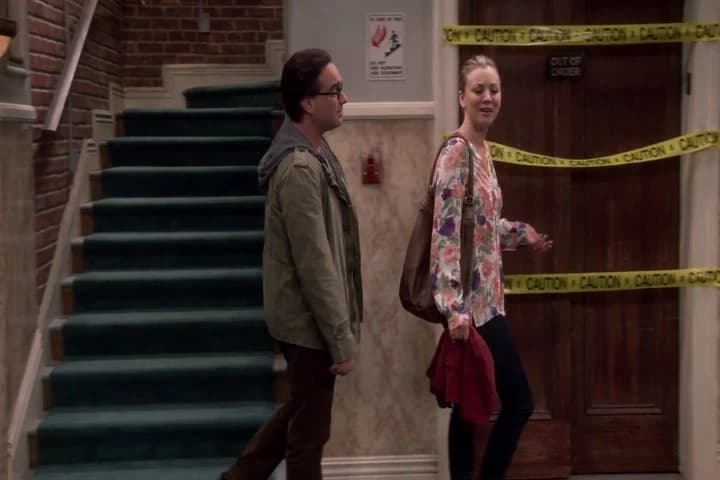 - You're not curious who she's out with?
- Not really.