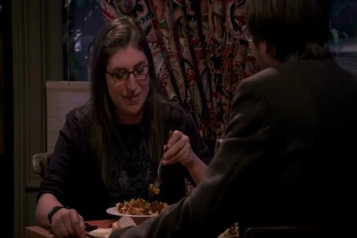 Yes. Yeah, we were on a date.
