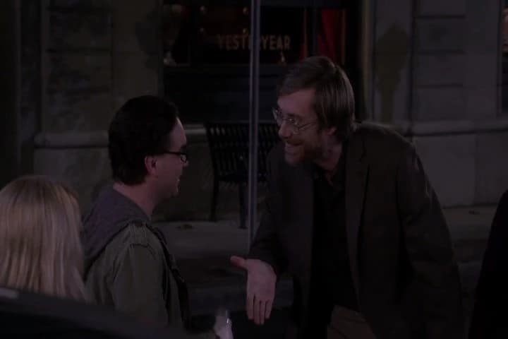 It's an absolute pleasure to meet you.
Can I shake your hand?