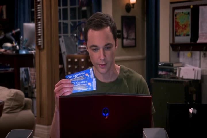 and I wanted to offer you
the aquarium tickets.
