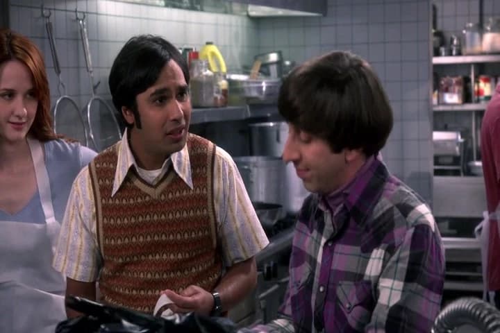 You're in a soup kitchen,
not a production of <i>Oliver!</i>