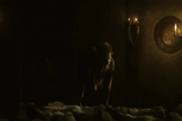 It's so cold in here,