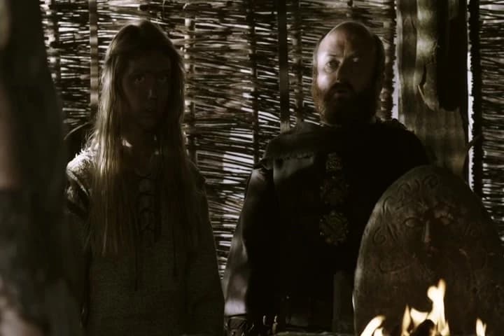 You didn't forge an anchor for a man called Ragnar Lothbrok?