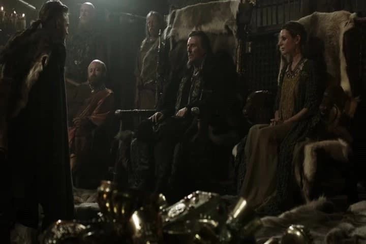 The priests in the temple,
they had no weapons.