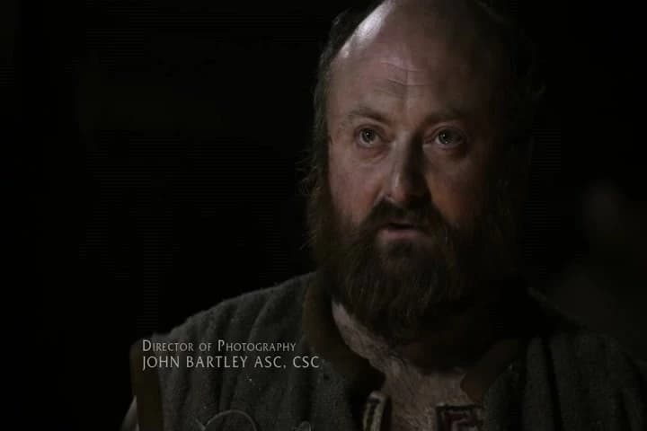 Ragnar Lothbrok has a very
high opinion of himself.