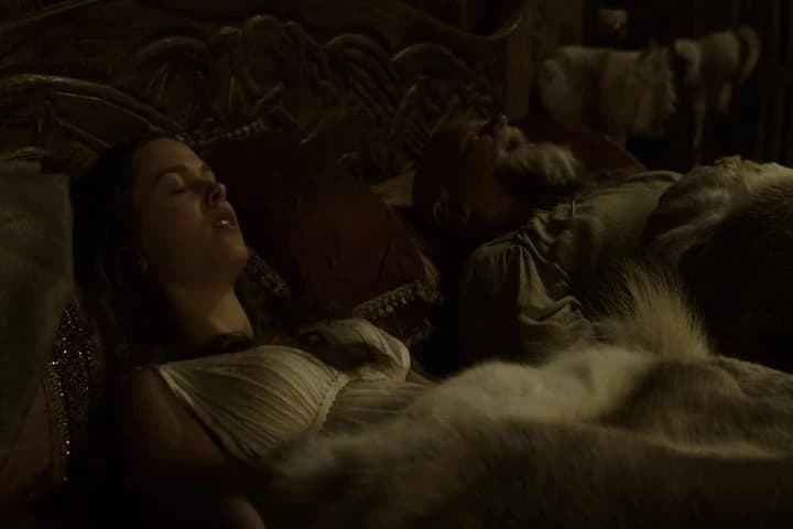 I don't like the smell
of them in the bed.