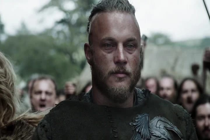 MAN: Hail, Ragnar Lothbrok!