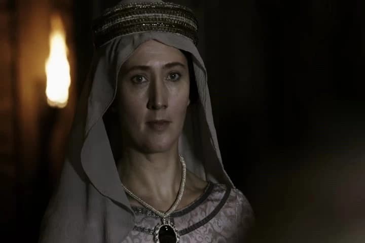 No, My Lord Aethelwulf,
only for fear.