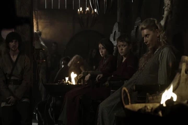 but rejoice with her,
drink wine with her,