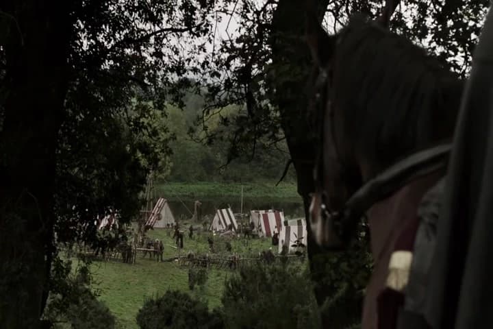 AETHELWULF: It seems they intend to stay here a while.