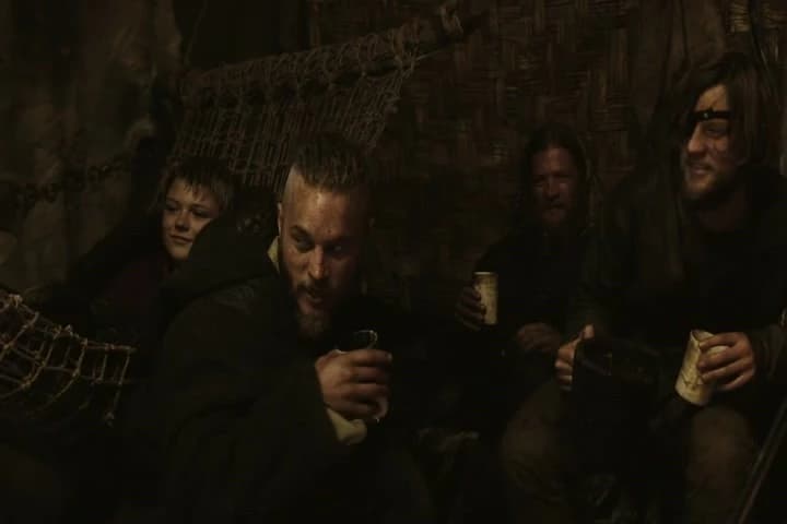 Give Athelstan a drink.