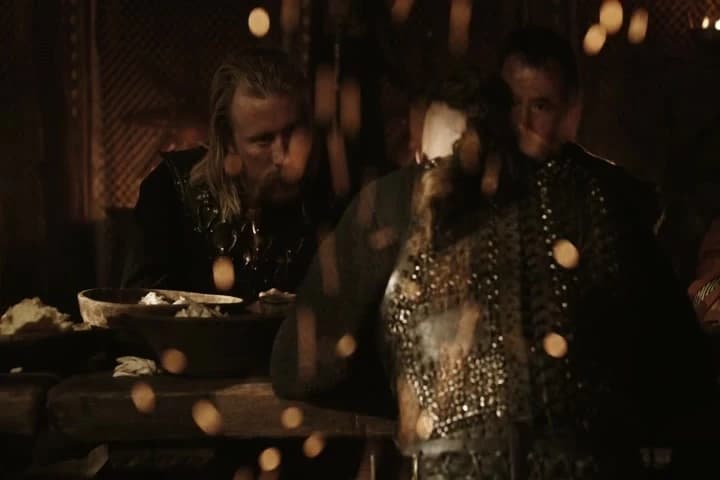 At the moment,
my price is King Horik's head.