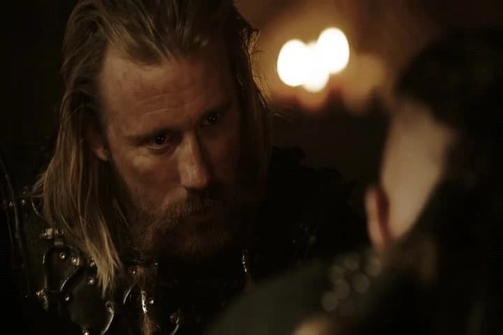 You mean King Horik sent you here
with nothing but a demand?