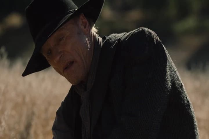 ( cocks revolver )