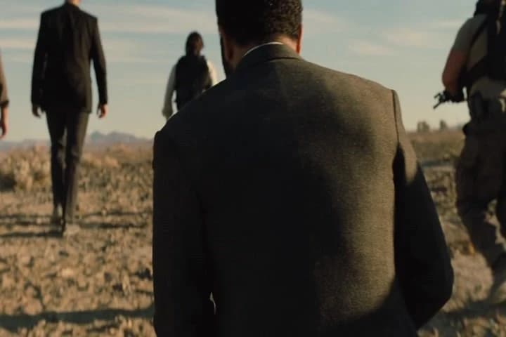 Strand:
Why were the hosts
coming here, Bernard?