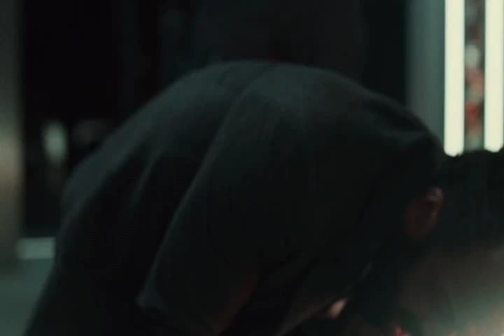 ( Bernard cries out )
Please!