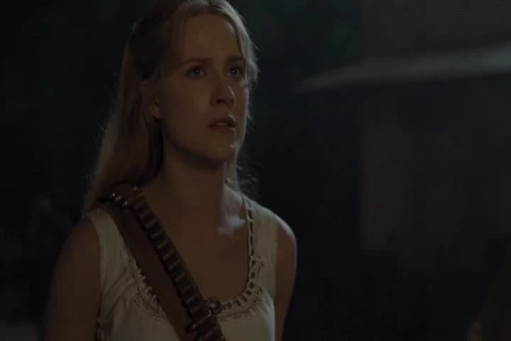 Confederado:
You're a mouthy
son of a bitch, ain't ya?