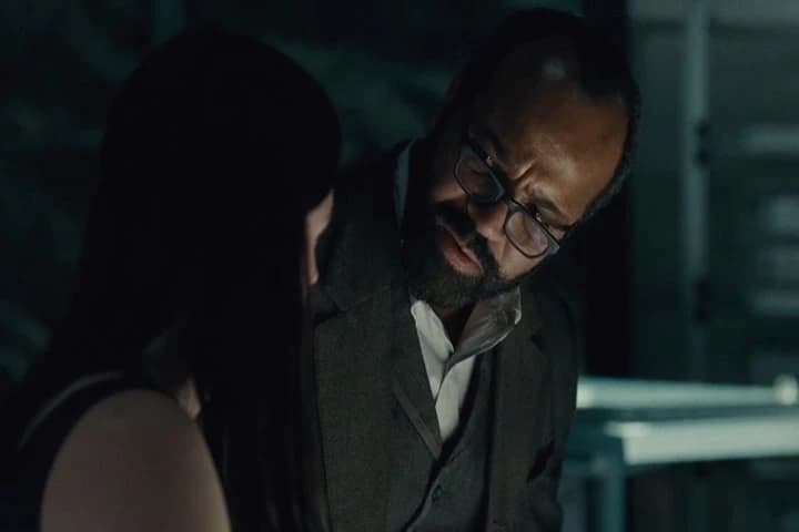 In Peter Abernathy's head.