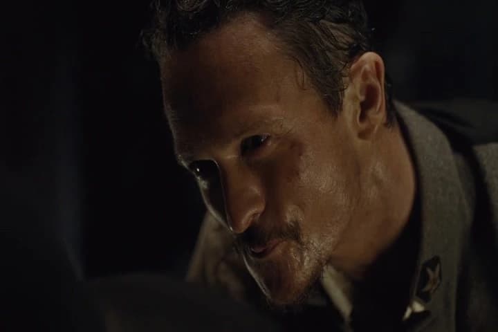 You didn't recognize him
sittin' across from you
this whole time.