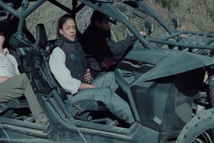 -CHARLOTTE HALE: Drive!
