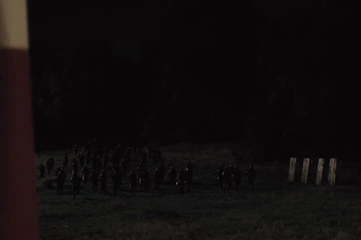 ( battle cries continue )