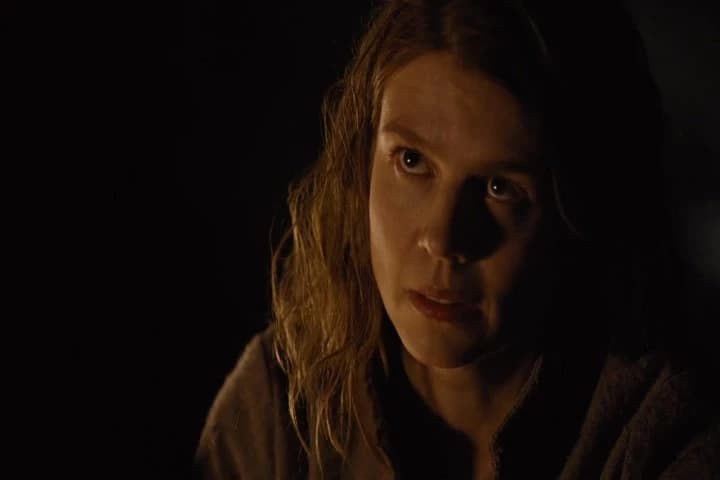 But I shouldn't have said
her death was your fault.