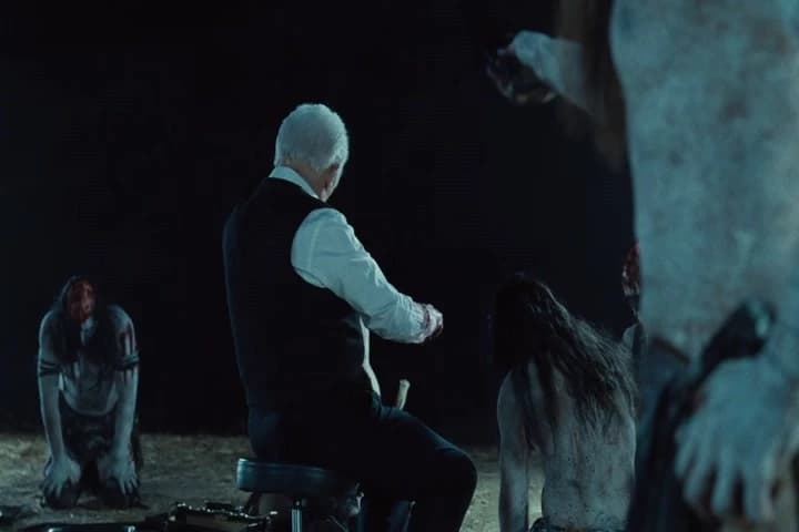 Ford:
I could tell you
not to be afraid.