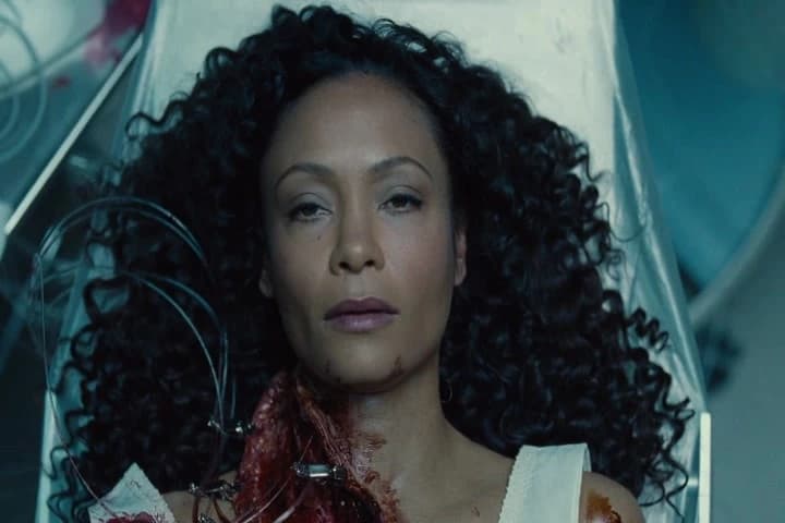 She was out there
reprogramming hosts
on the fly.