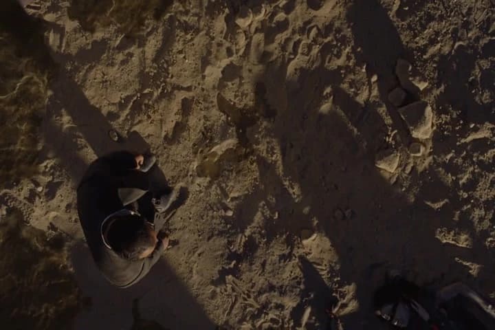 LOGAN: I can see the bottom.