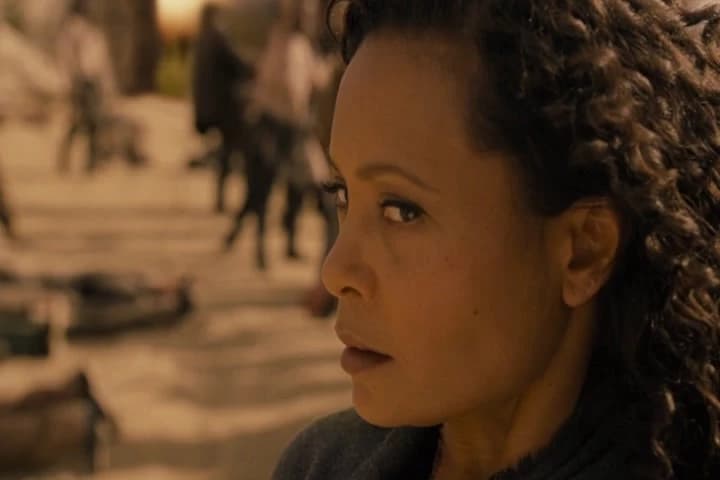 DOLORES: You woke me
from a dream, Bernard.