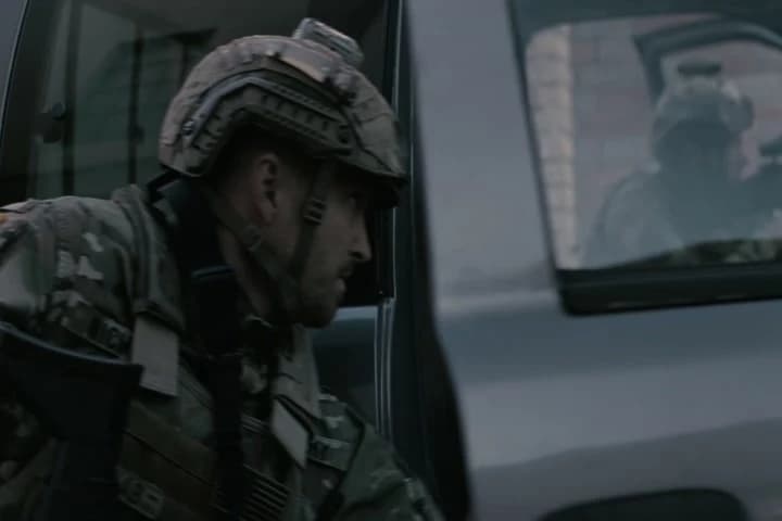 DOLORES: Government
 wanted their soldiers
 trained with live targets.