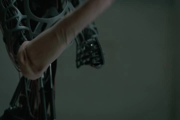 DOLORES:
That night in the tunnel...