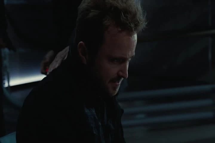 A man who, when pushed,
reacts with extreme violence.