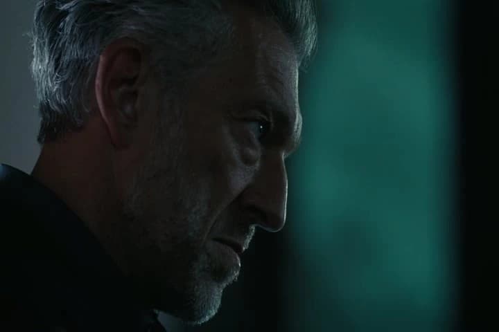 VINCENT CASSEL: When I first
 read the script, I thought,