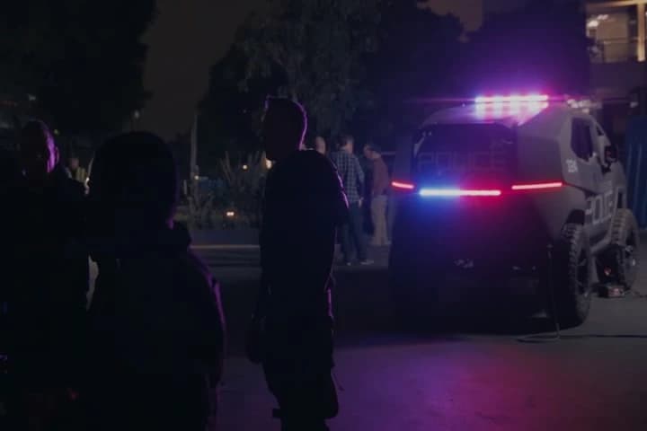 that the climax would be
a riot in Los Angeles.