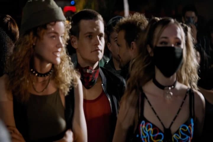 SHAY CUNLIFFE: Jonah said,
 "Think Burning Man