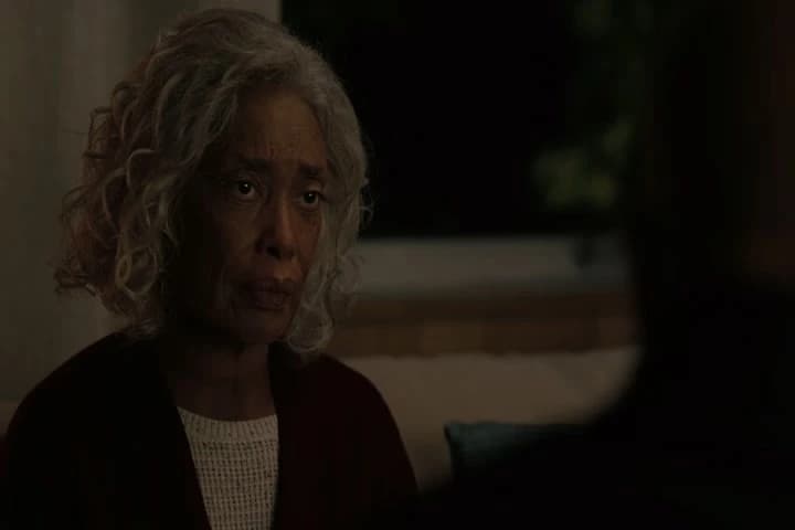 attractive young woman,
who we've aged to 70.